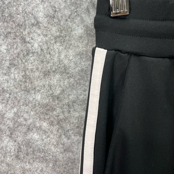 Buffbunny Collection Pants Womens Small Black Jogger Drawstring Stripe Athletic - Picture 4 of 10